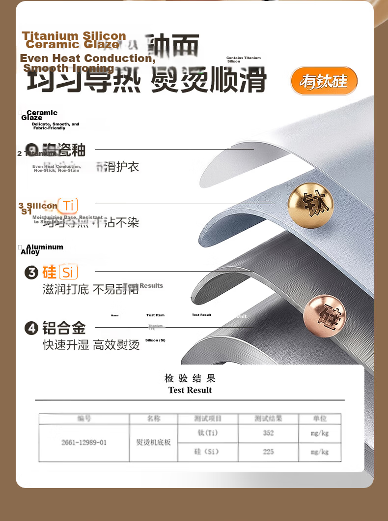 Midea Titanium Power Vertical Garment Steamer/Iron 40g/min High Steam Professional Dress Clothing Care Home and Boutique Use YGD30K1 12