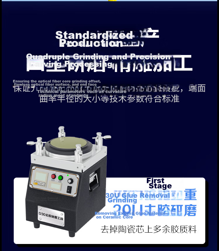 HAILE Single-Mode Fiber Optic Patch Cable (FC-FC, 9/125), Telecom-Grade Single-Core Pigtail Network Cable, 5 Meters, HJ-1FC 3