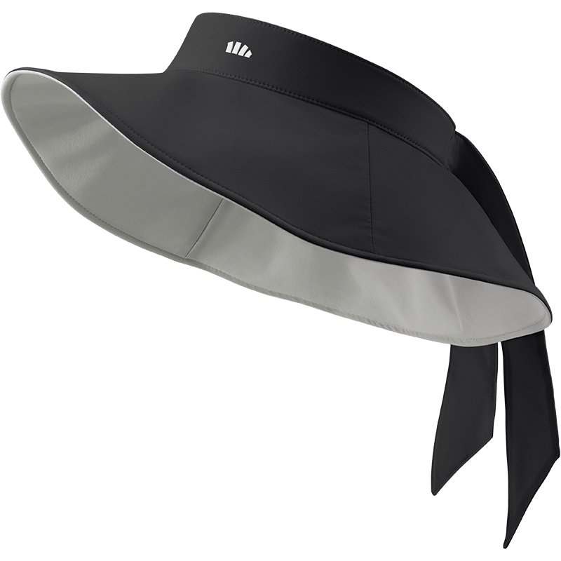 Beneunder Women's Portable Open-Top Bucket Hat Sun Protection Beach Hat UV Protection GP741 Purple