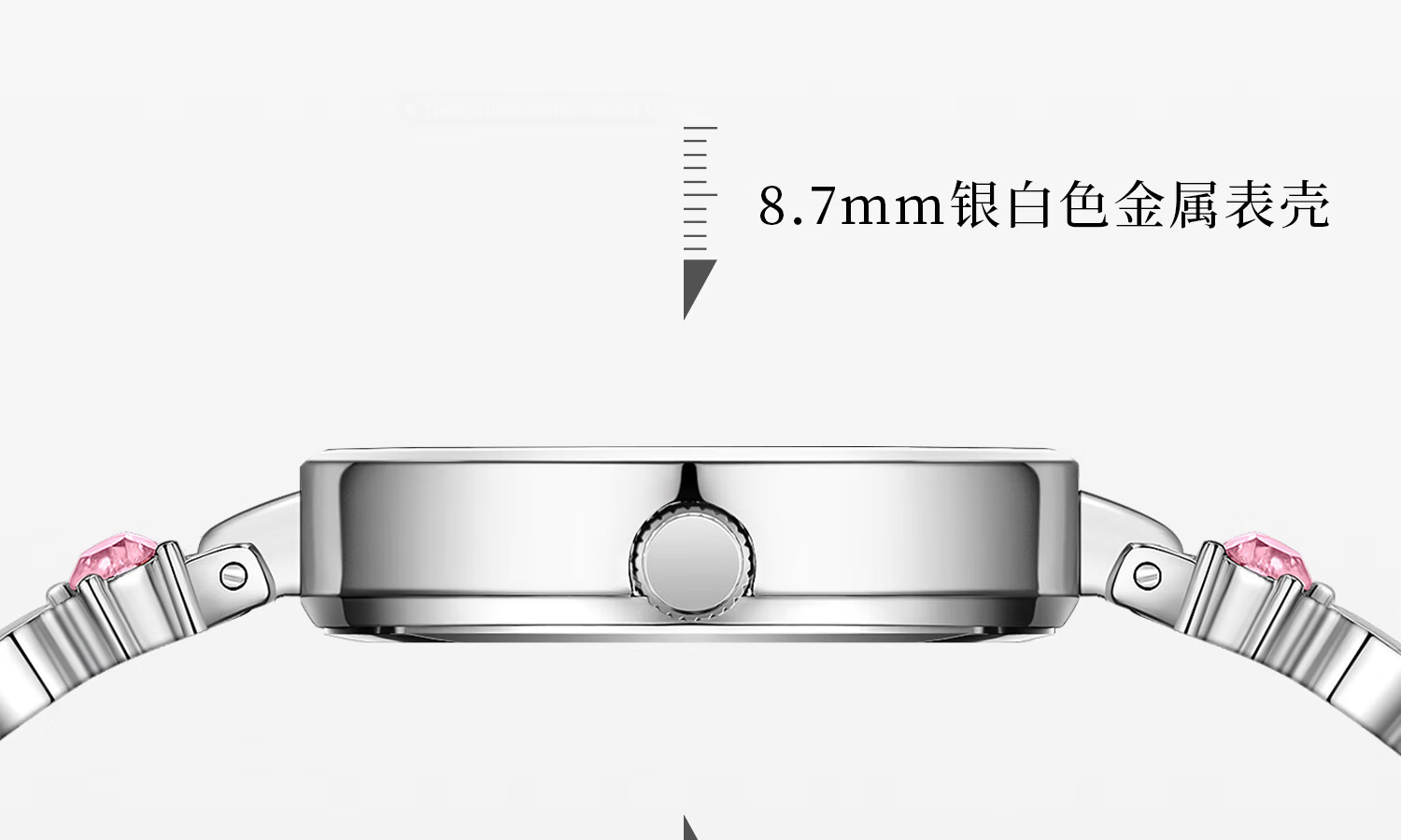 Hello Kitty Sanrio Watch, Small Dial for Middle And High School Students, Light Luxury Niche Bracelet Watch, Cinnamoroll Birthday Gift for Girlfriend 15