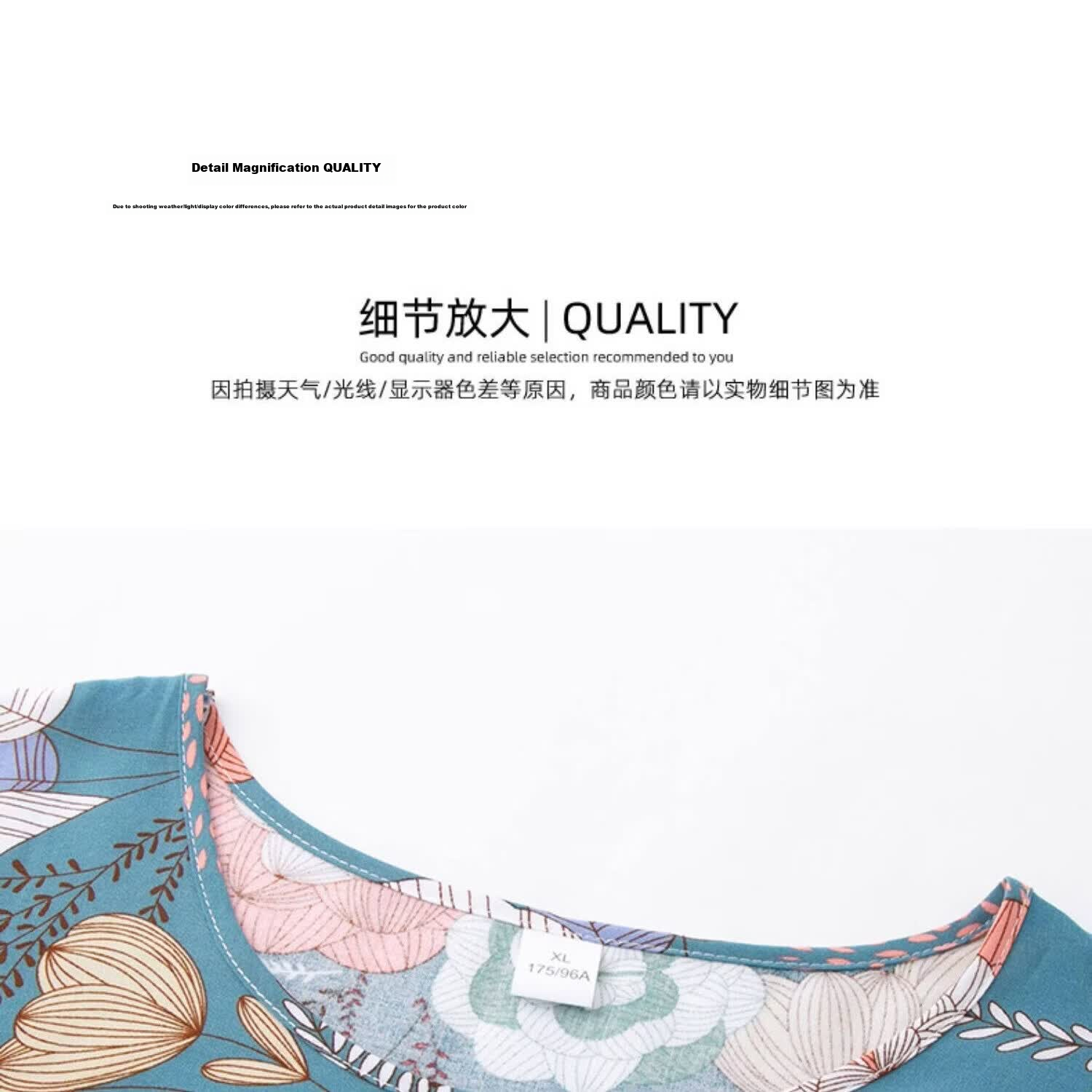 Fengxiao Grandma Summer New Set Cotton Silk Short Sleeve Two-Piece Suit Middle-Aged and Elderly Mom Clothes for 50-60 Years Old 11