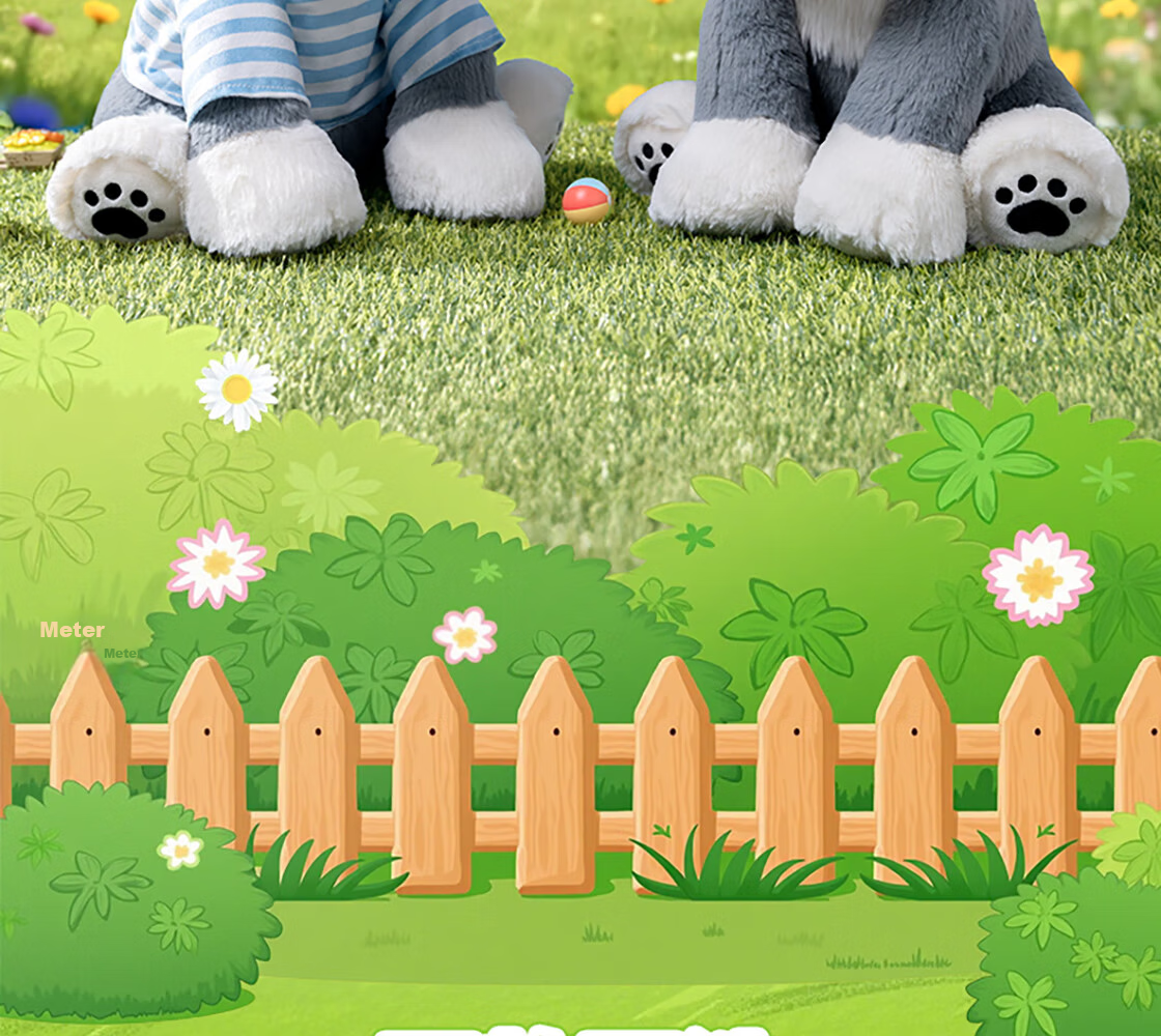 MINISO Good Friend Partner Series Long Plush Companion Doll Plush Toy Pillow Birthday Gift Jilili 2