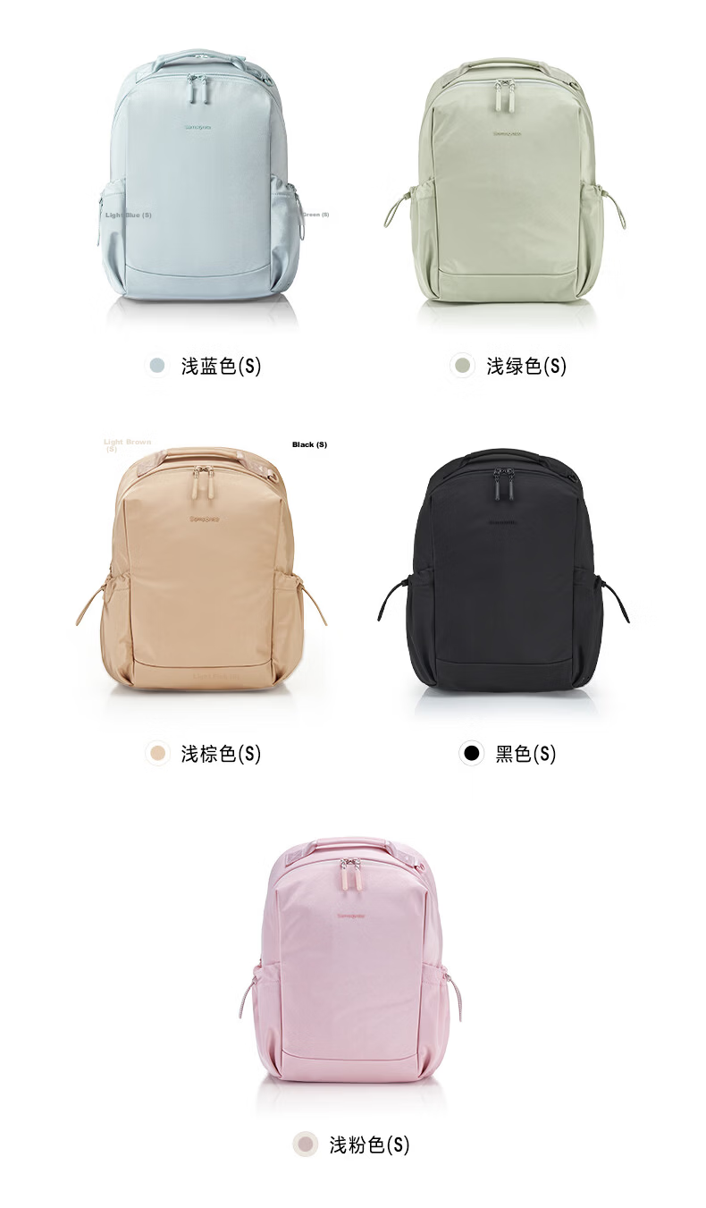 Xinxiuli Urban Ladies Backpack, 16-Inch Laptop Bag, NT0 Black, Birthday Gift for Girlfriend 16