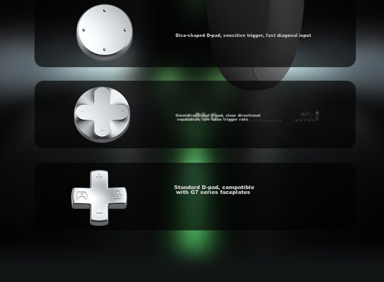 GAMESIR Zone Zero ZZZ Collaboration G7 Pro Gaming Controller Mihoyo Microsoft Xbox Licensed Elite Wireless Bluetooth PC Steam Android Series Motion TMR Joystick 18
