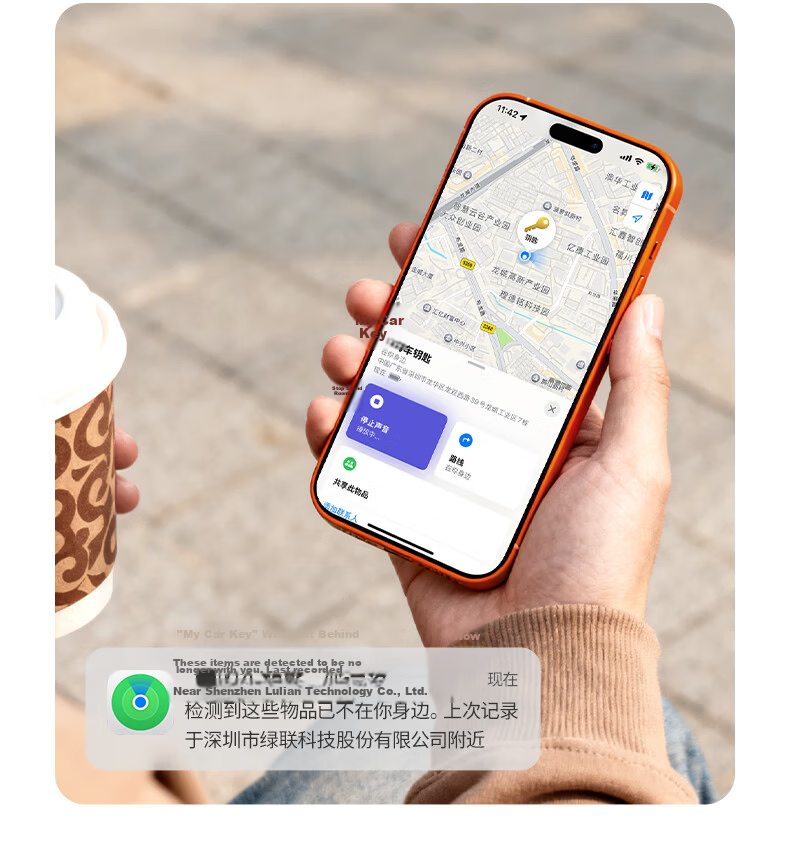 UGREEN [Free Shipping] Tag Tracker Anti-Loss Device, Precise Finding FindMy Certified Rechargeable, Suitable for Apple IPhone 18 Air Phones, Luggage, Keys, Backpack Anti-Loss 28