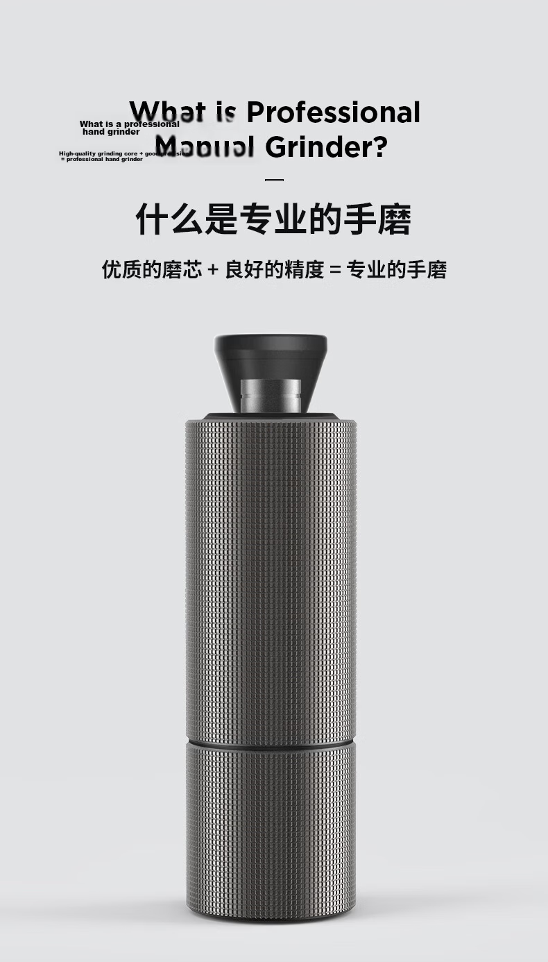 Timemore Walnut ESP Coffee Grinder, Compatible with Italian Espresso Hand-Cranked Coffee Grinder, Coffee Bean Grinding Machine 4
