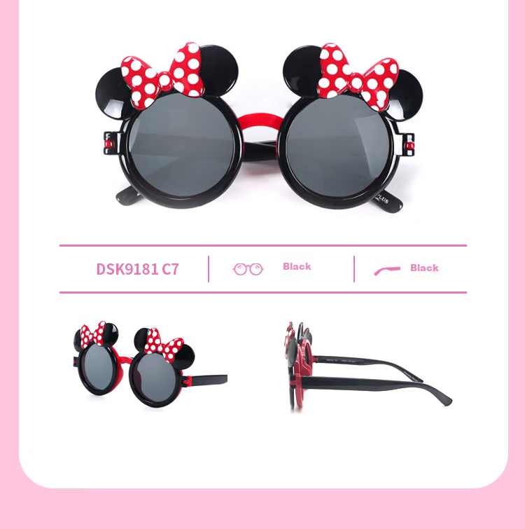 Disney Children's Sunglasses for Boys And Girls, Fashionable Cute UV Protection Baby Sun Glasses, Children's Christmas Gift 11