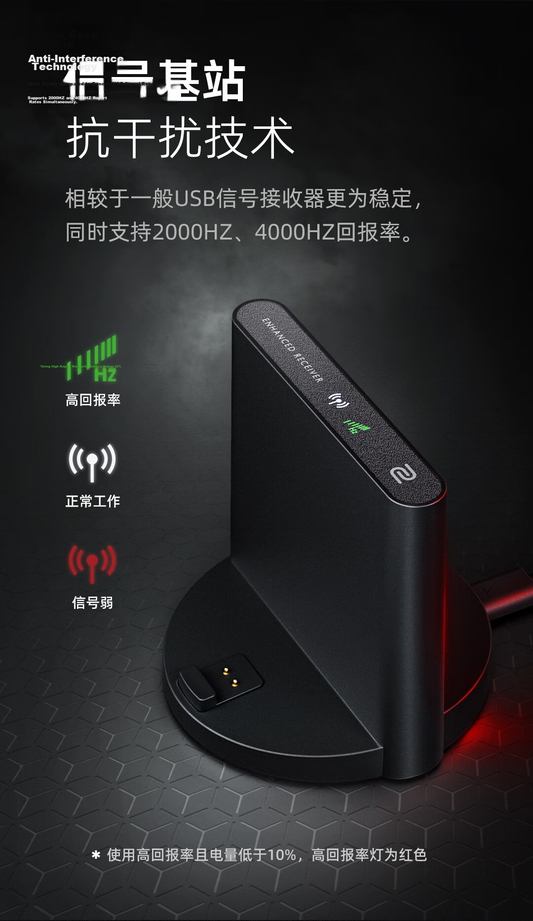 ZOWIE GEAR EC3-DW Wireless Mouse Gaming Mouse Ergonomic Design for CS2 PUBG LOL VALORANT Esports Mouse Grip-Friendly Desig 9