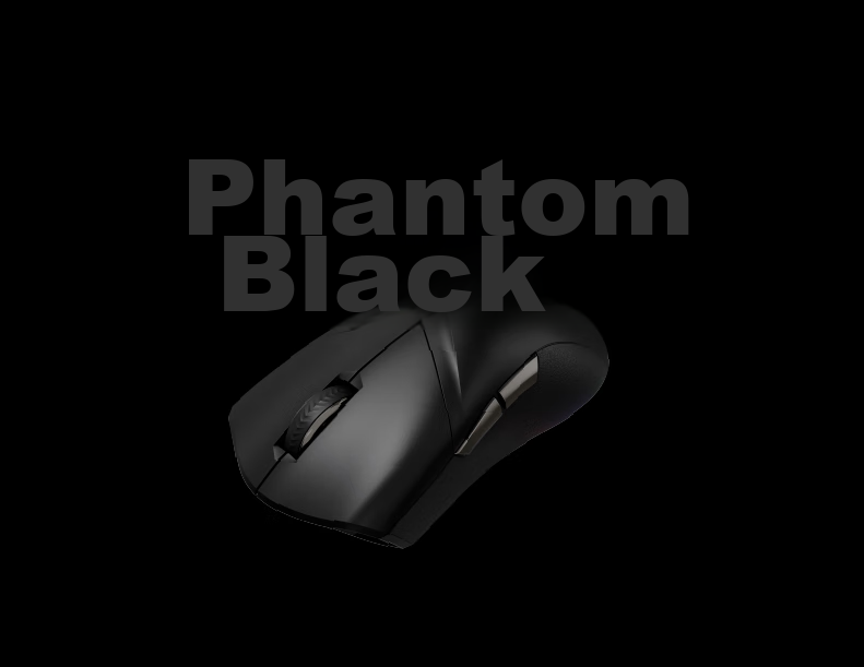 Lenovo Savior M6X Pro 8K Wireless Gaming Mouse, Lightweight E-Sports Mouse with 10,000Hz Polling Rate And 8000Hz Report Rate, Ultra-Low Latency, Phantom Black 12