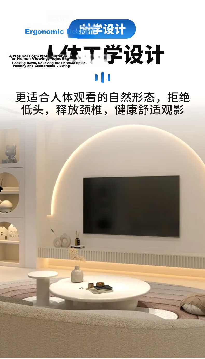 Lelandi TV Wall Mount Bracket 65-86 Inch Universal for Xiaomi Hisense Sony Haier Huawei Samsung TCL TV, 680x500mm Hole Distance, Pull Rope Type 7
