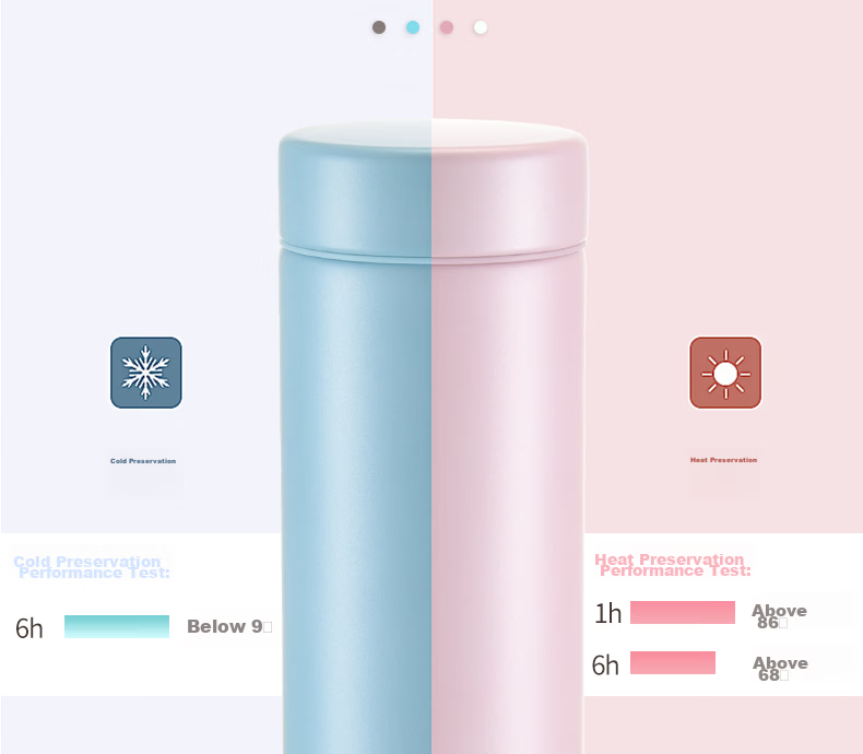 TIGER Stainless Steel Vacuum Insulated Water Bottle MMP-J30C-WL 300ML Cool White Teacher's Day Gift 9
