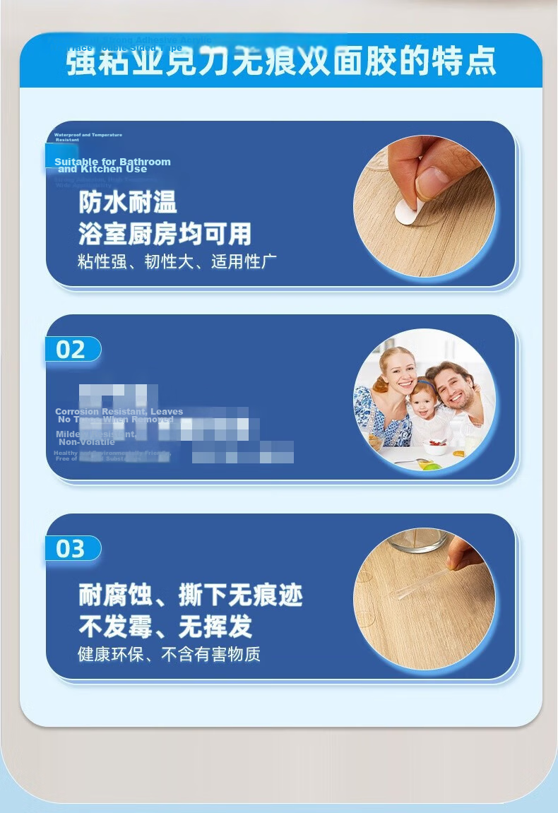 Tianshun Round Double-Sided Tape, Adhesive Stickers, No Trace Residue, Award Certificates, Dotted Glue Particles, Wedding Room Balloons, No Trace Residue, Wedding Character Stickers, Wedding Wallpaper Special, Wedding Car Stickers, Diameter 2cm, 140 Pieces 5