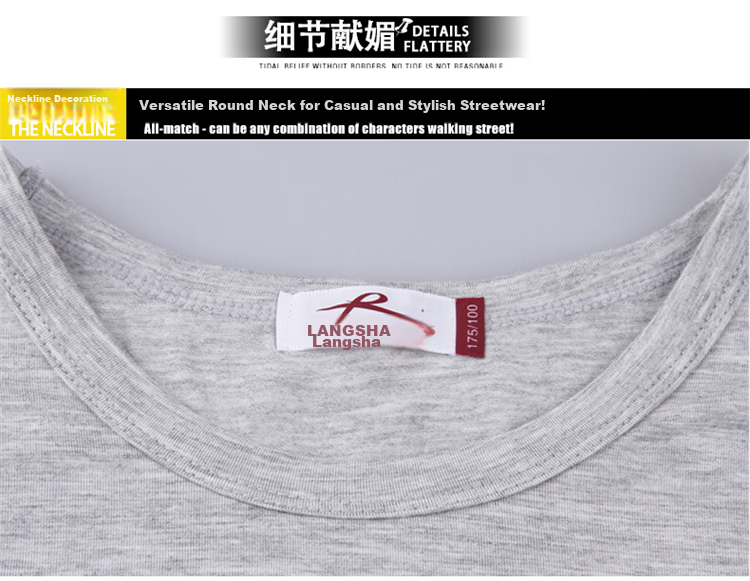 LangSha Short-Sleeve Tank Top for Men, Lightweight Solid Color Athletic Elastic Slim Fit Undershirt for Me 15