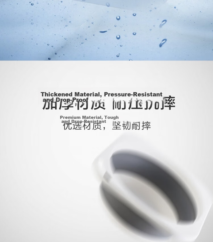 JD Jingzao Light Travel Series Foldable Travel Basin Washbasin Portable Large Foot Bath for Business Trip Home Dormitory 8
