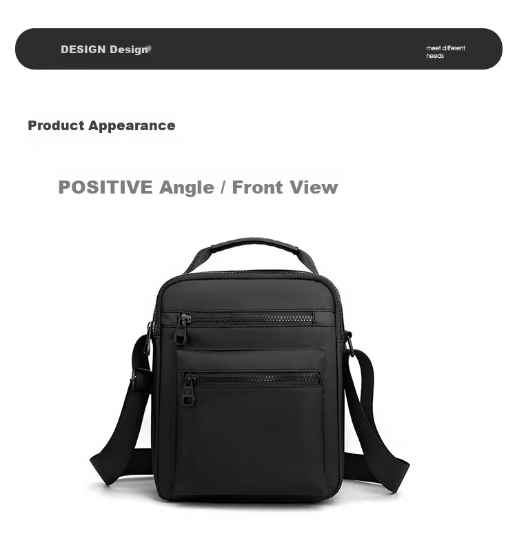 JEVI Casual Japanese Style Men's Shoulder Bag Trendy Crossbody Business Briefcase Valentine's Day Gift 15