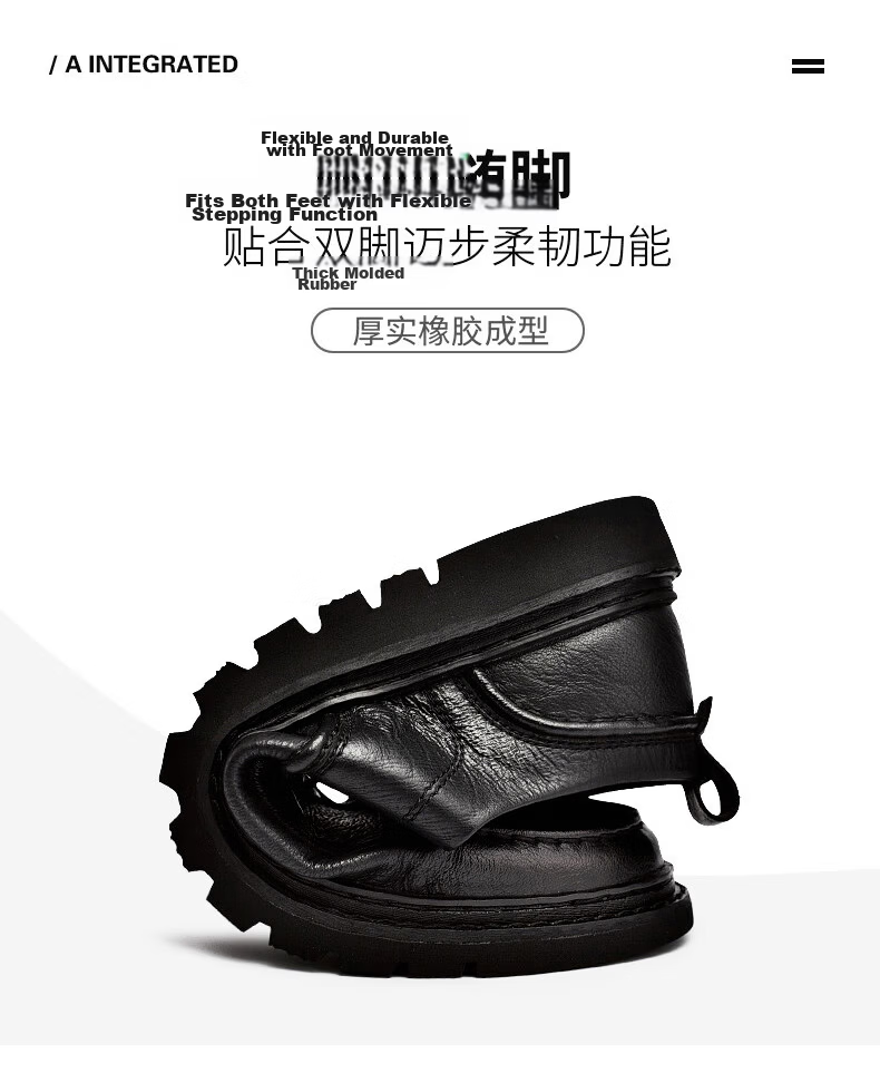 MULINSEN Men's Business Casual Shoes, Soft Sole Work Formal Shoes, Men's Shoes, Size 40, Black, 99136 2
