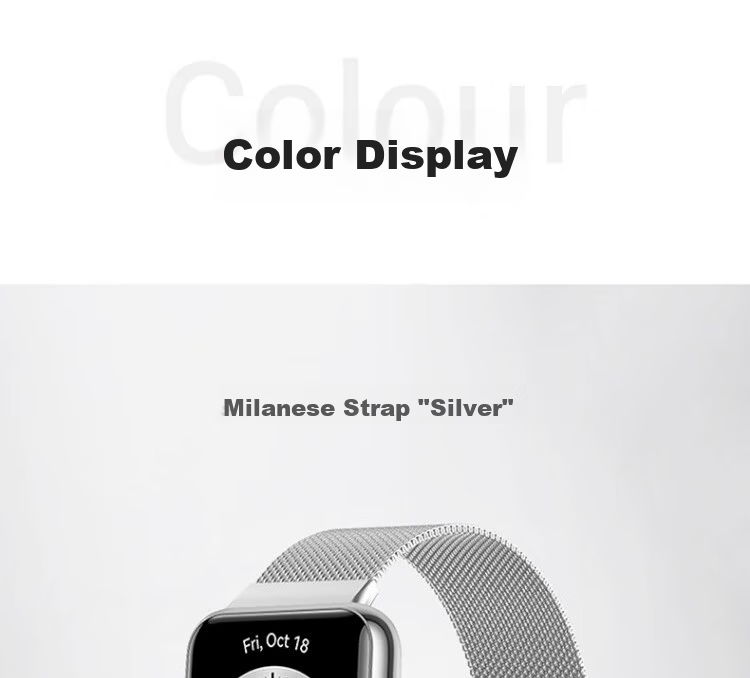 Iboann Silicone Watch Band Compatible with Huawei Fit2 Smartwatch, Suitable for Men And Women, Fashionable/energetic Wristband, Original Integrated Accessory 17
