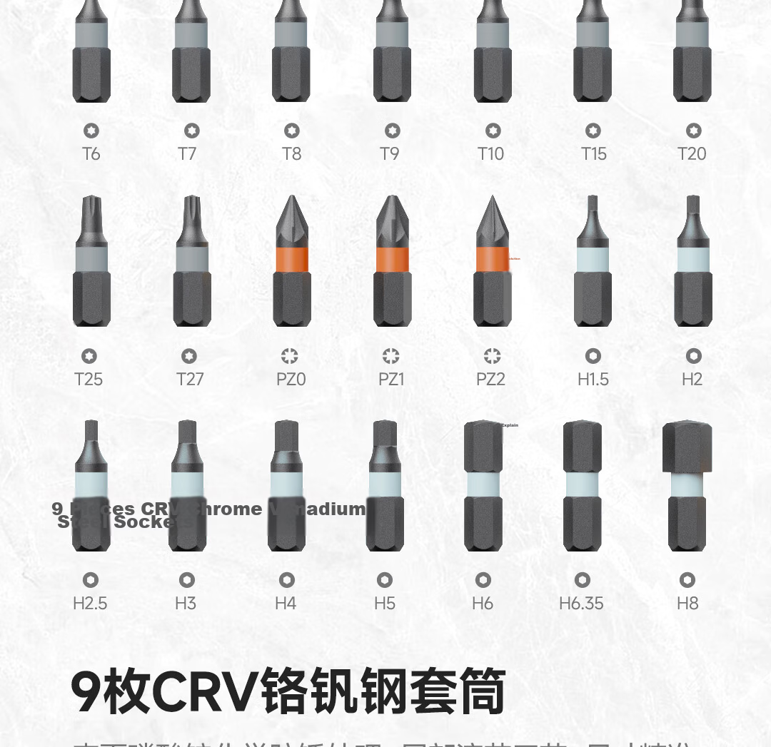 Duke Ratchet Screwdriver Set 40-in-1 Multi-Function Effort-Saving Wrench Alloy Steel Bits Phillips Hex Torx RS2 10