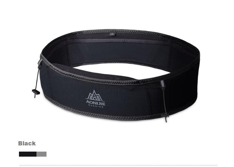 AONIJIE Sports Waist Pack for Men And Women, Running Outdoor Fitness Hiking Multifunctional Belt Marathon Gear Phone Pouch M/L 17