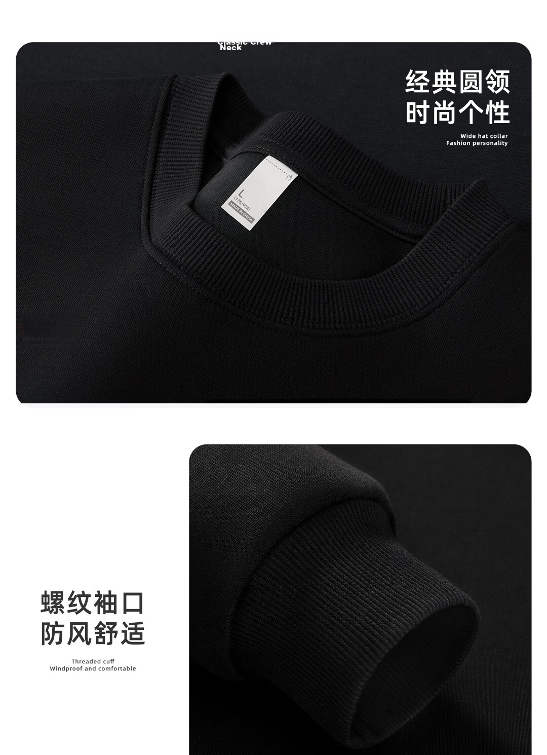 JEANSWEST LIFE Men's 2026 New American Heavyweight Fleece Casual Long Sleeve Hoodie-Free Sweatshirt 16