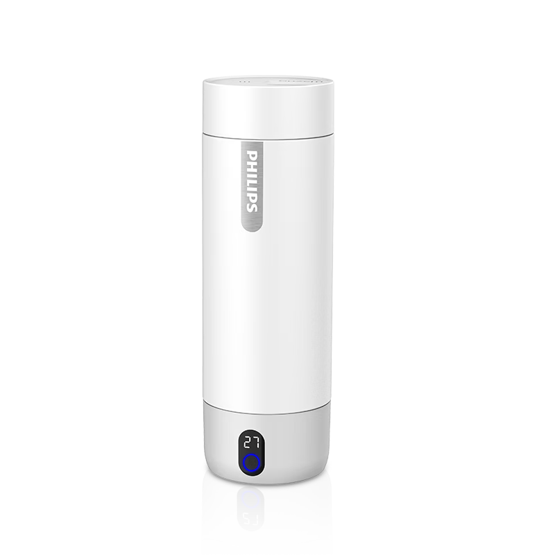 PHILIPS Portable Electric Heating Kettle Travel Thermos Water Boiling Cup for Men and Women Teacher's Day Gift