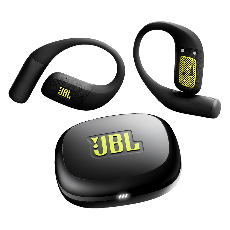 JBL ZONE Wang Chuqin Edition Wireless Open-Ear Bluetooth Earphones Ear-Hook Style Apple Earphones Back-to-School Gift Canyon Green