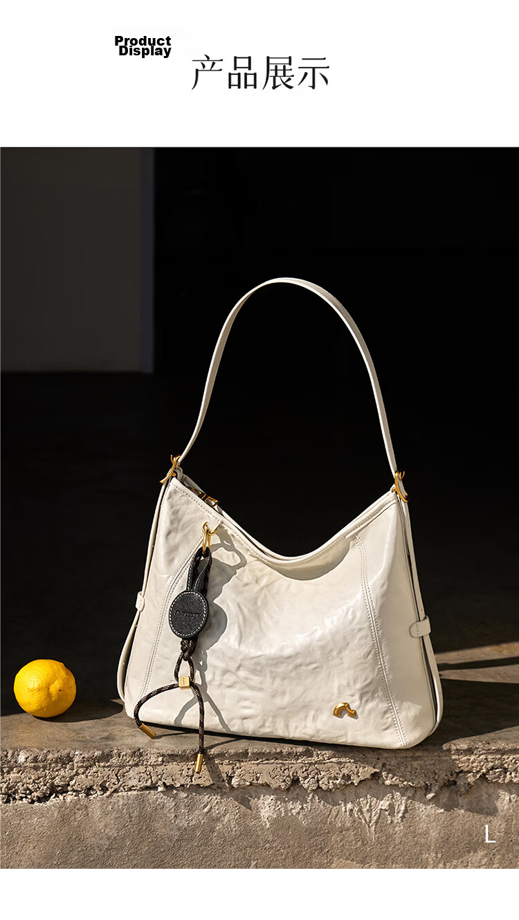 Nalandu [Mao Xiaotong Style] Women's Bag 2026 New Cowhide Xuan Yue Tote Bag Birthday Gift for Girlfriend 11