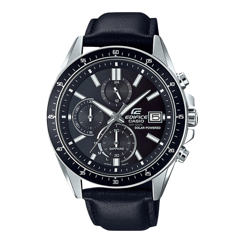CASIO EDIFICE Men's Solar Quartz Watch EFS-S510L-1A Japanese-Korean Style Valentine's Day Gift