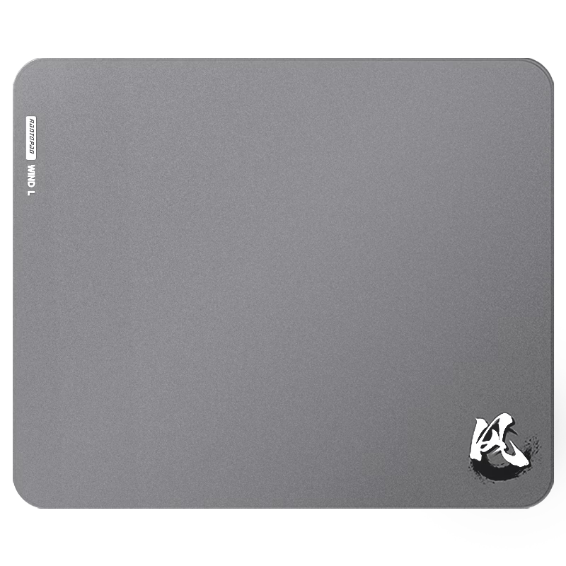 Rantopad Wind Series FPS Gaming High-Sensitivity Smooth Thickened Mouse Pad Microfiber Ultra-Fine Woven Fabric Sunken Edge Large Non-Slip Desk Mat Star Gray