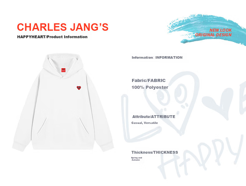 Chaersitaoxin Hooded Sweatshirt for Men And Women, Couple Matching Style, Solid Color Basic Versatile Fleece-Lined Thick Pullover Top, Light Khaki, Size L 7