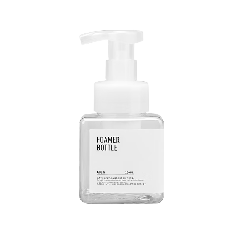 BANANA TRIP Foaming Bottle Liquid Dispenser Foaming Face Wash Soap Dispenser Foaming Pump Bottle 450ml