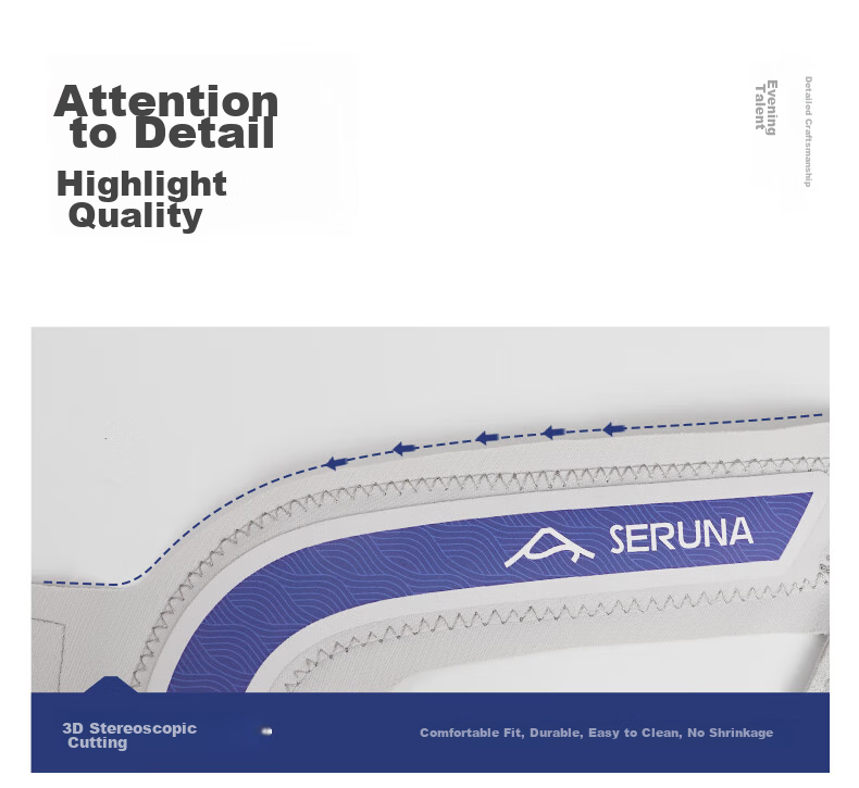 SERUNA Ultra-Thin Japanese Meniscus Knee Brace Patella Strap Sports Rehabilitation Support for Running and Mountaineering 9