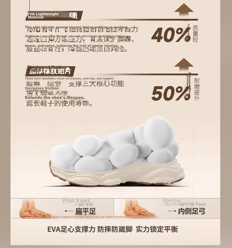 GUYISA Women's Winter Safety Work Shoes 5076, Steel Toe, Anti-Smash, Anti-Puncture, Ultra-Light, Comfortable, Waterproof, Size 38 8