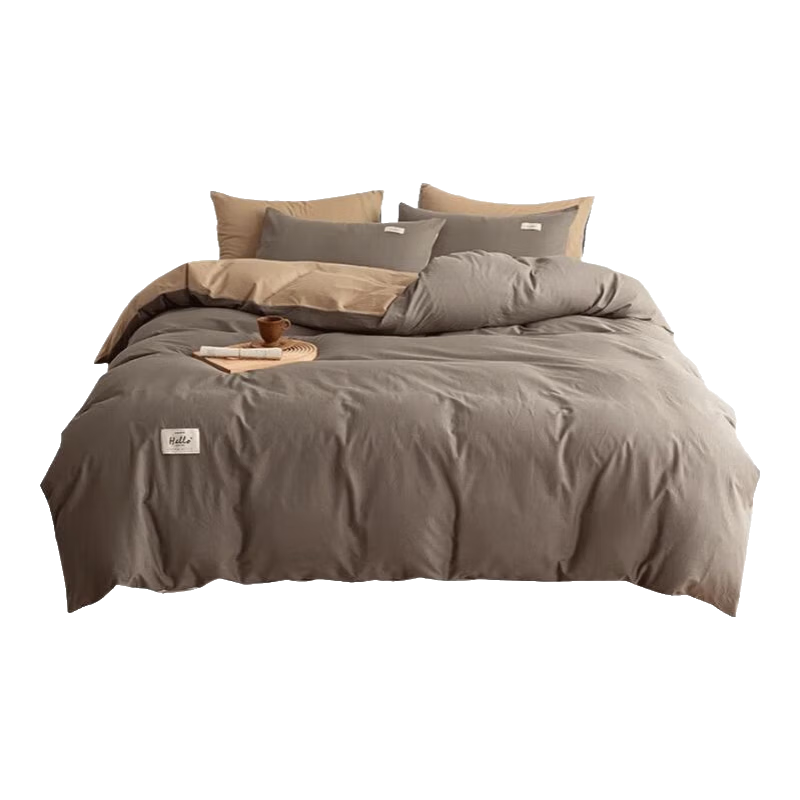 MUJI 100% Cotton Duvet Cover Single Student Dormitory Bedding 150x200cm