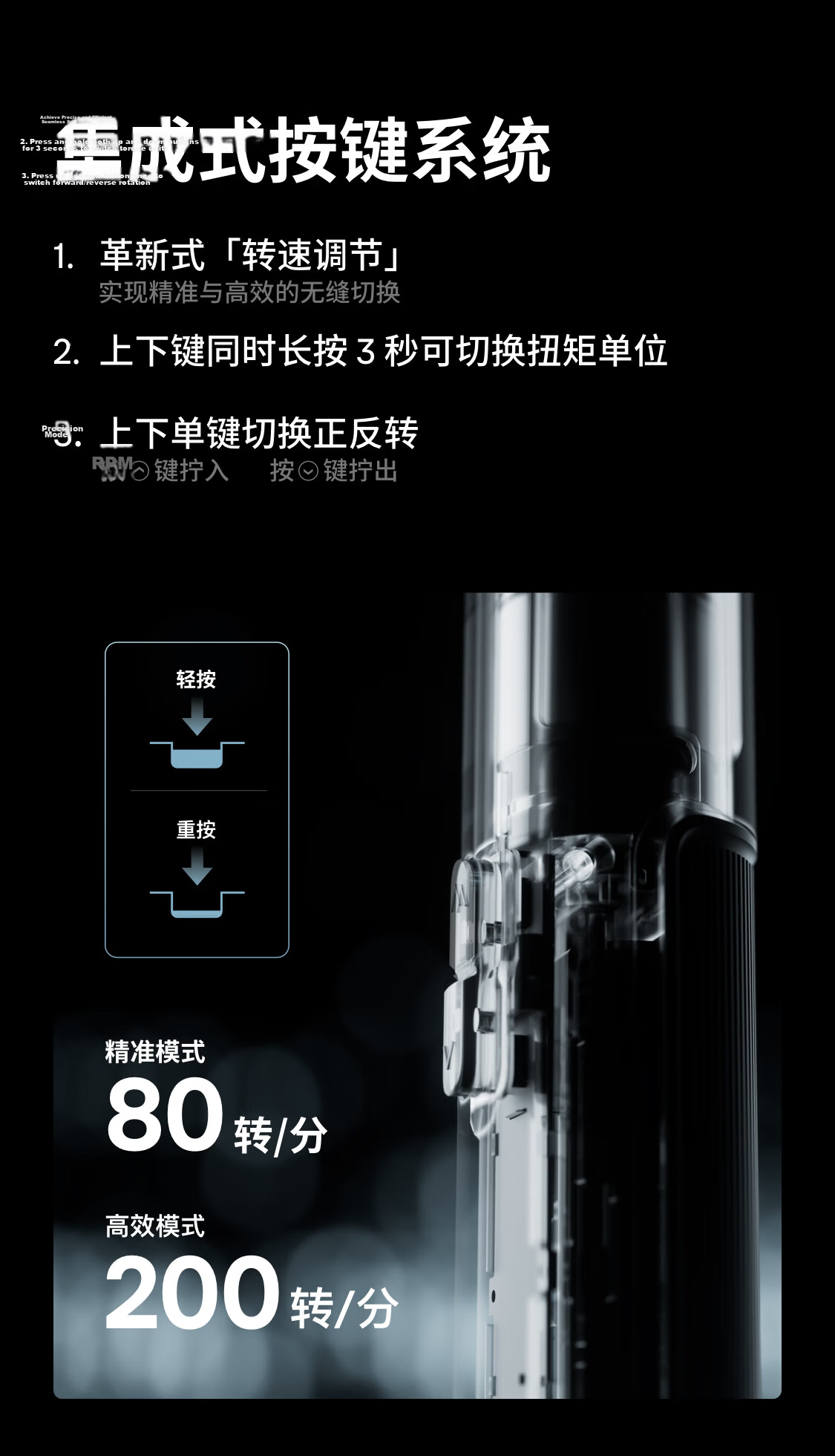 HOTO Little Monkey PixelDrive Electric Screwdriver Wireless Household Tool Precision Repair Furniture Assembly Screwdriver 6