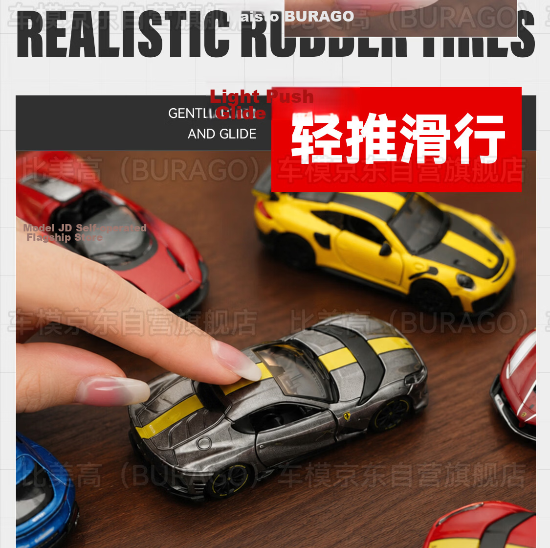 Bimeigao 1:64 Diecast Car Model Assembly Garage Scene High Transparency Acrylic Lighted Parking Lot Display Case 19