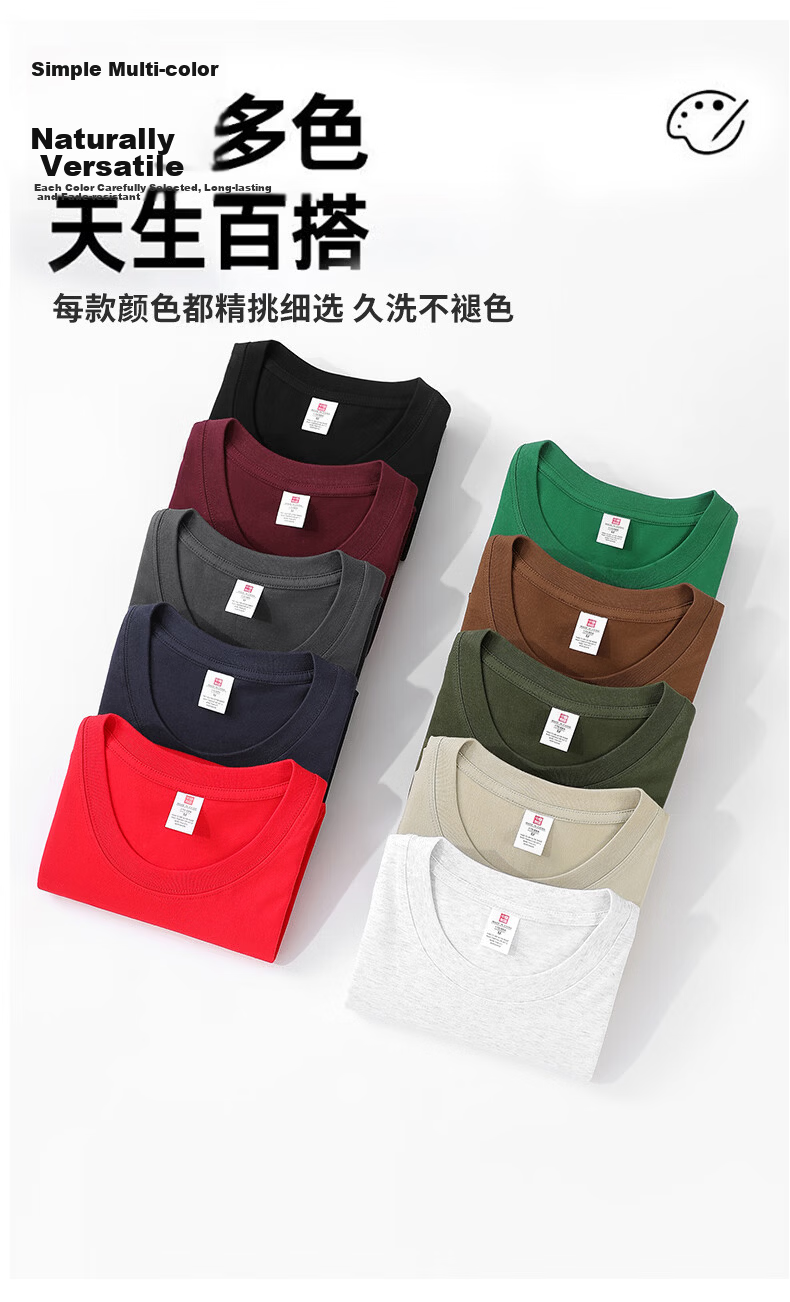 TUCANO Women's Short Sleeve T-Shirt Pure Cotton Fashion Loose Comfortable Crew Neck Basic Top Daily Commuting Apparel Heather Gray XL 4