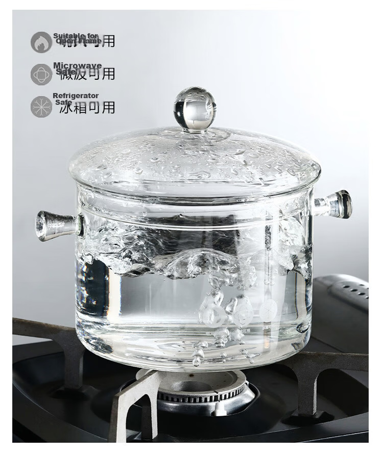 Quanshi Korean Yellow Aluminum Pot, Dormitory Noodle Pot, Ramen Pot, Hot Pot Soup Pot, Small Cooking Pot, Double-Ear Instant Noodle Cooking Pot, 20cm 8