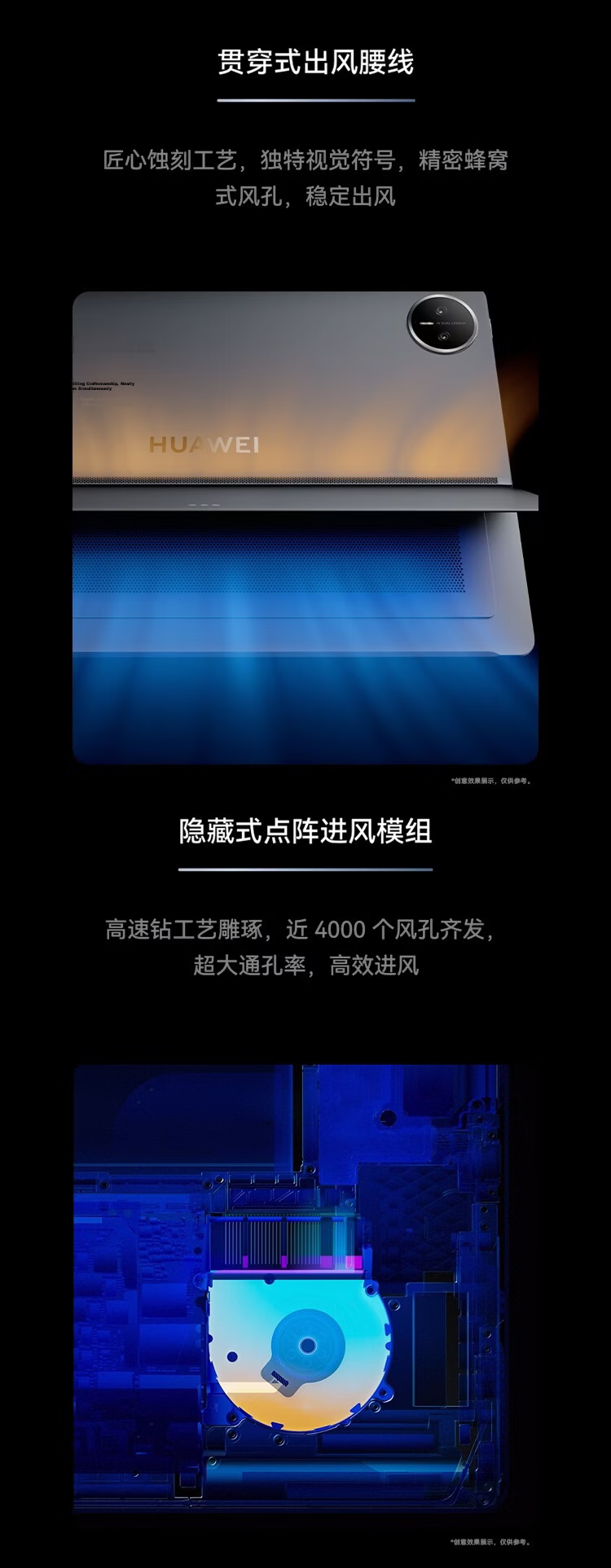 HUAWEI MatePad Edge 14.2-inch HarmonyOS 2-in-1 Tablet Laptop OLED Display Office 16GB+512GB Space Gray 11