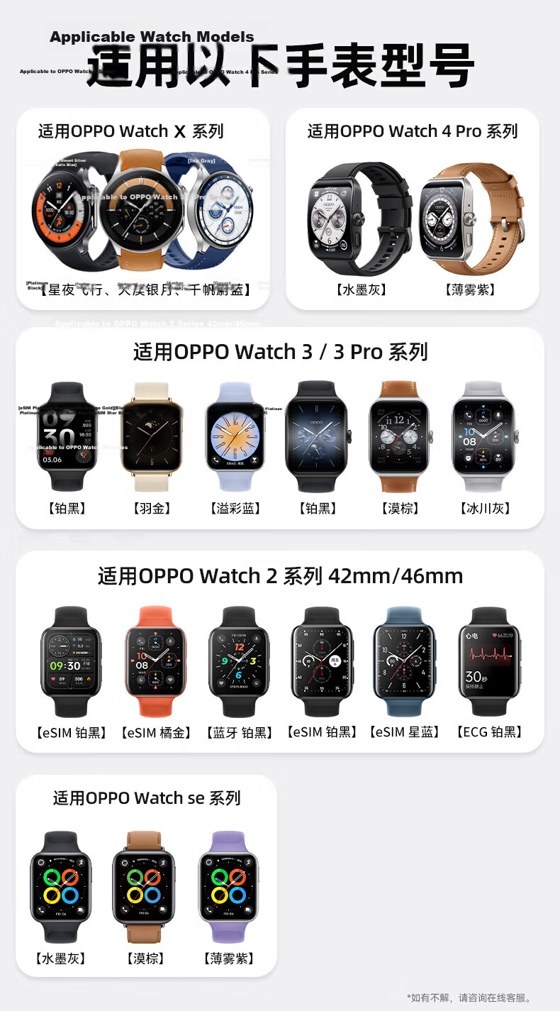 Stiger Compatible Charging Cable for OPPO Watch, Magnetic Charging Dock for Watch 4Pro/4/3pro/2/SE Smartwatch, Wireless Fast Charging Base 2
