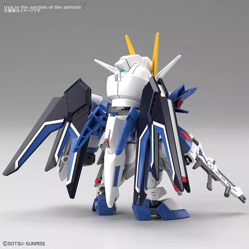 BANDAI Gundam Model Kit SDEX RX-78-2 Hello Kitty Original Edition 3