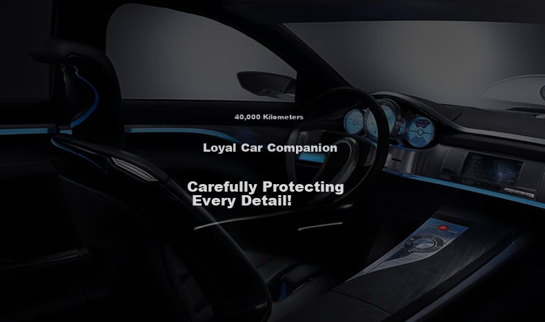 40,000 Kilometers Car Ambient Light LED No Modification USB Footwell Decorative Music Rhythm Light SWY6526 1