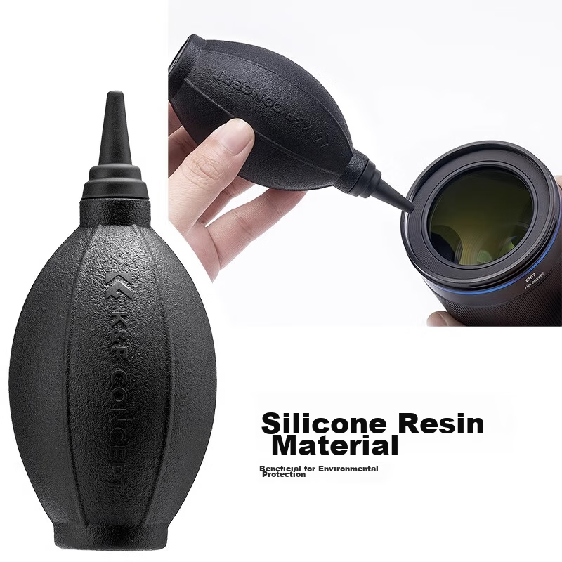 K&F CONCEPT Powerful Air Blower Camera Lens Cleaning Rubber Dust Blower Ear Syringe for DSLR Mirrorless Cameras Keyboard Dust Removal Tool
