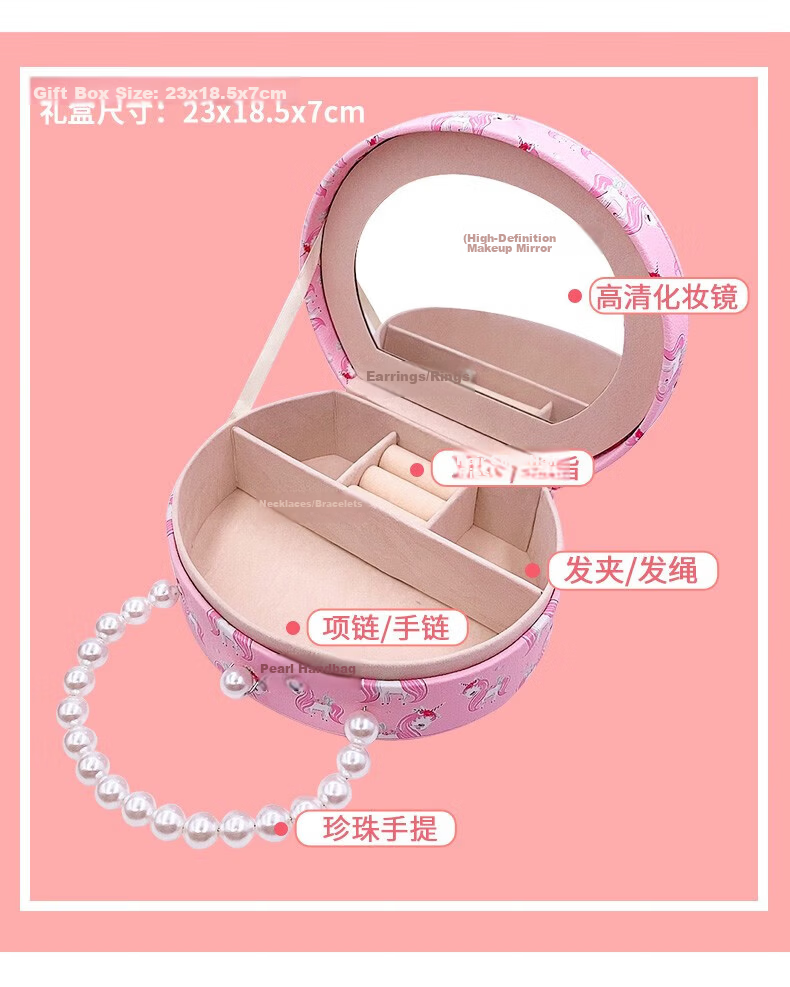 Beimuxing Children's Toy, 3-6 Years Old Kuromi DIY Handmade Bracelet Making Kit, Jewelry for Girls, Birthday Gift 9
