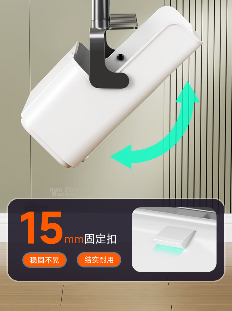 Jiabangshou Disposable Broom Dust Cover 100pcs Hair-Free Multi-Functional Sweeping Tool Lazy Floor Cleaning Gadget 20