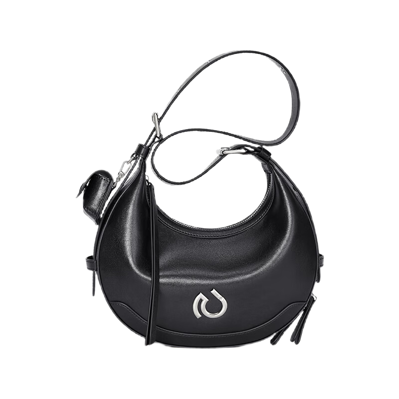 Cnoles Crescent Moon Crossbody Bag, Women's Niche Luxury Tote Bag, Crescent-Shaped Handbag, Birthday And Valentine's Day Gift for Girlfriend Or Wife