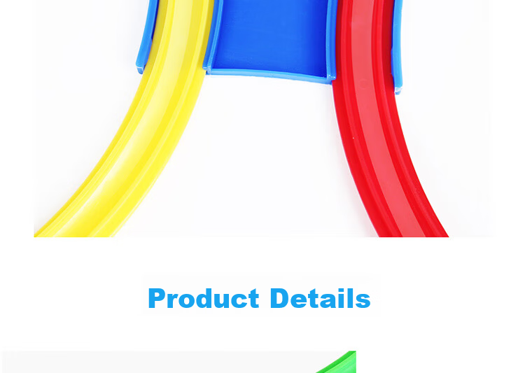 TaTanice Hopscotch Ring Toss Agility Rings Kindergarten Parent-Child Interactive Sensory Integration Training Toy Girls Birthday Gift 7