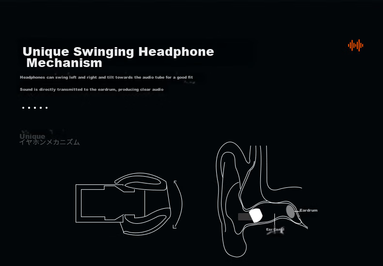 FINAL E1000 Portable In-Ear Earphones Lossless Music Earbuds Black 8