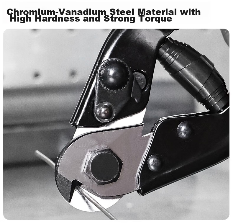 LEBYCLE Road and Mountain Bike Cable Cutter Brake and Gear Wire Cutting Pliers Internal Cable Steel Wire Cutting Tool Maintenance Repair 4