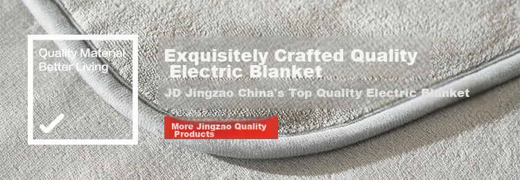 JD Original TOP Star Certified Heating Pad, Home And Office Warm Blanket Electric Heating Mat Pad with 3C Certification - 30x60cm 1